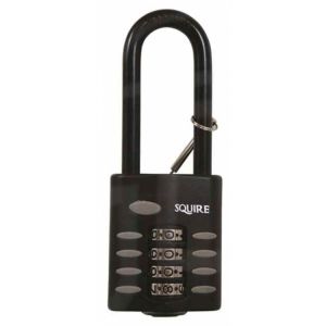 Squire  Recodeable Combination  Long shackle Padlock (CP50)